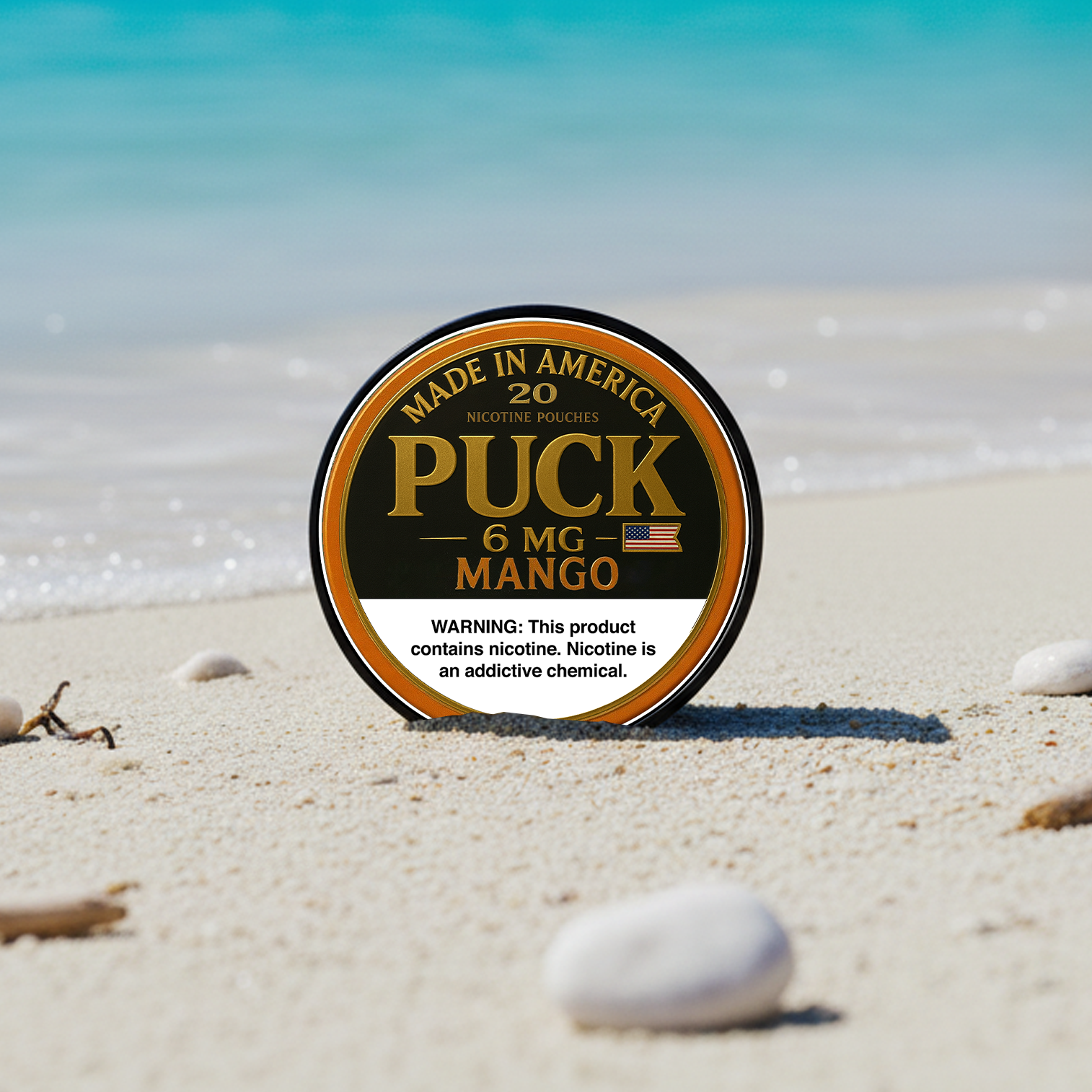 tobacco puck PUCK Mango