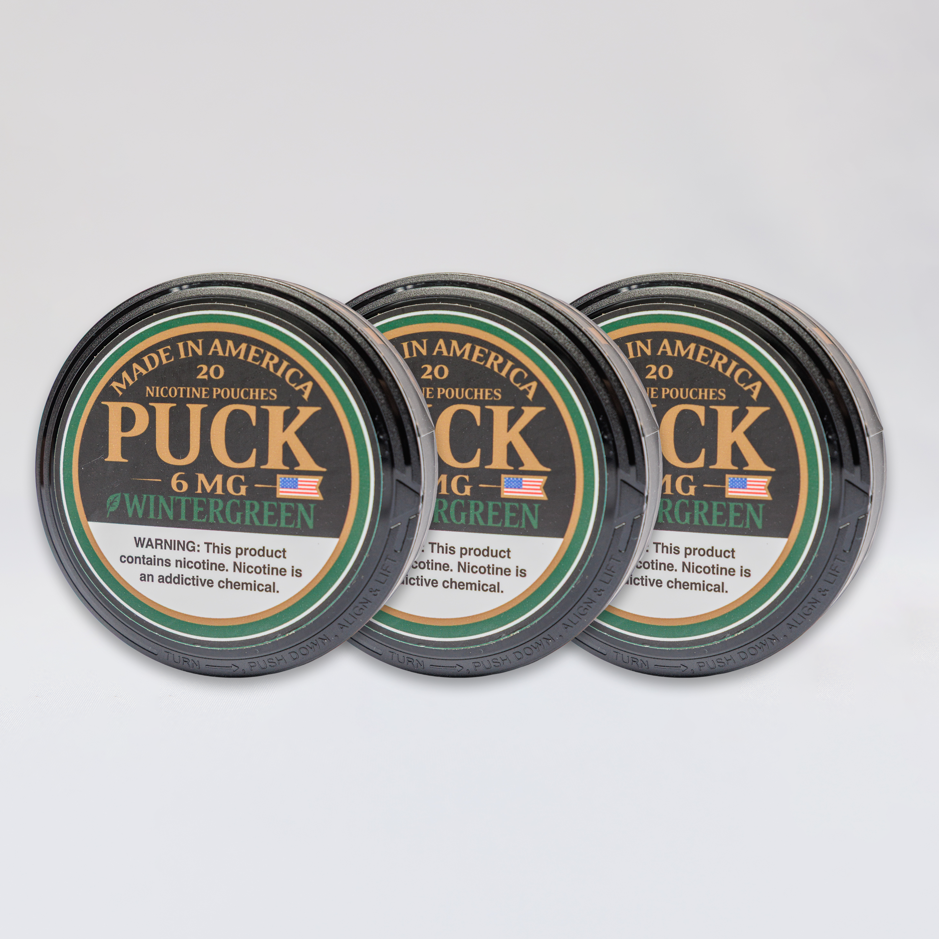 puck tobacco tin About Us Outdoors PUCK Wintergreen Puck Nicotine