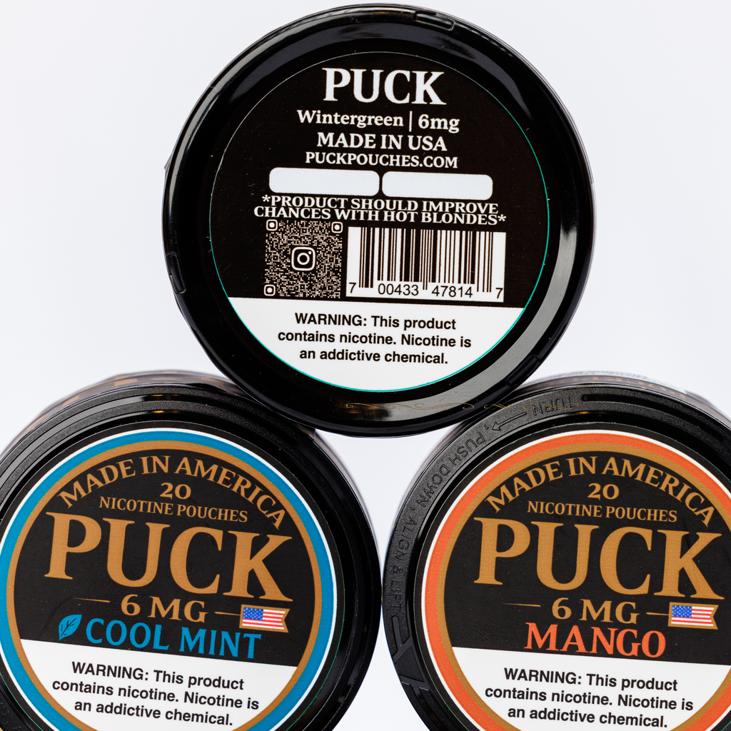 PUCK Wintergreen