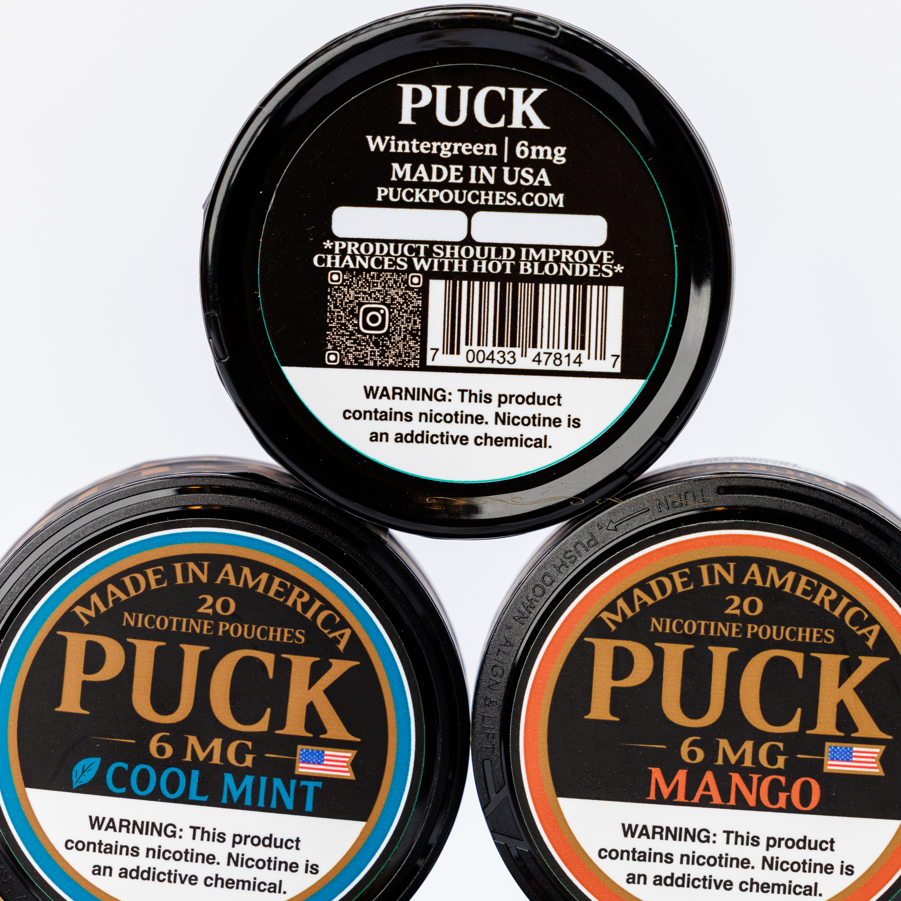 PUCK Cool Mint