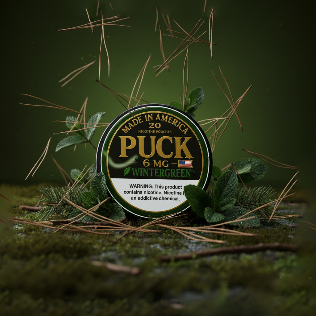 PUCK Wintergreen